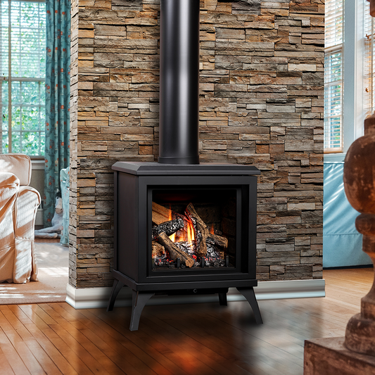 Kingsman FDV 200 Free-Standing Direct-Vent Gas Stove - FDV200