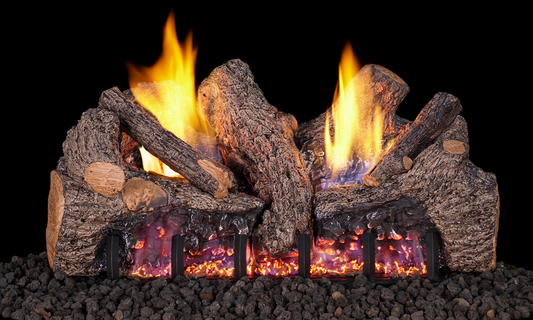 RealFyre Foothill Oak 24 Inch Gas Log Set - FTO-24