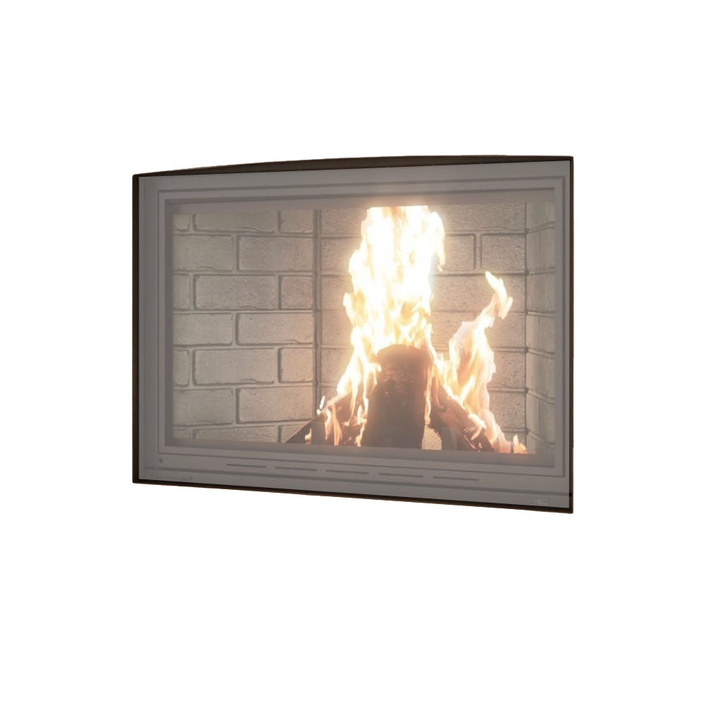 Valcourt Black Arched Narrow Trim - VA11FA06