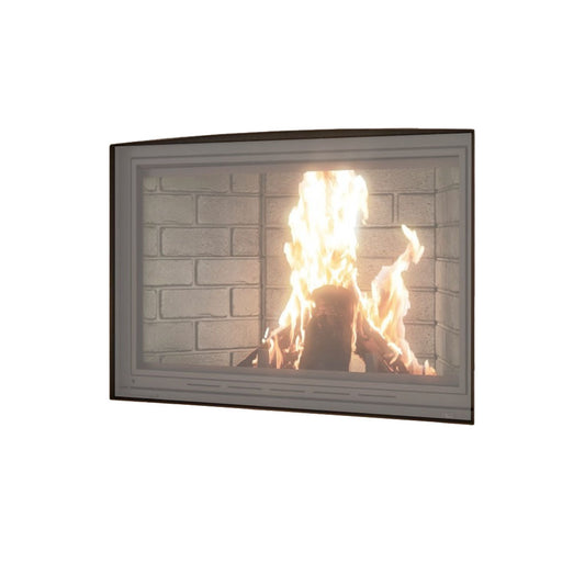 Valcourt Black Arched Narrow Trim - VA11FA06