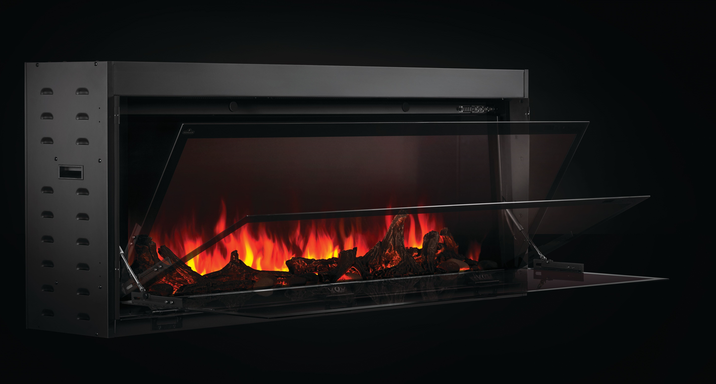 Napoleon Astound 96 Inch Built In Electric Fireplace - NEFB96AB