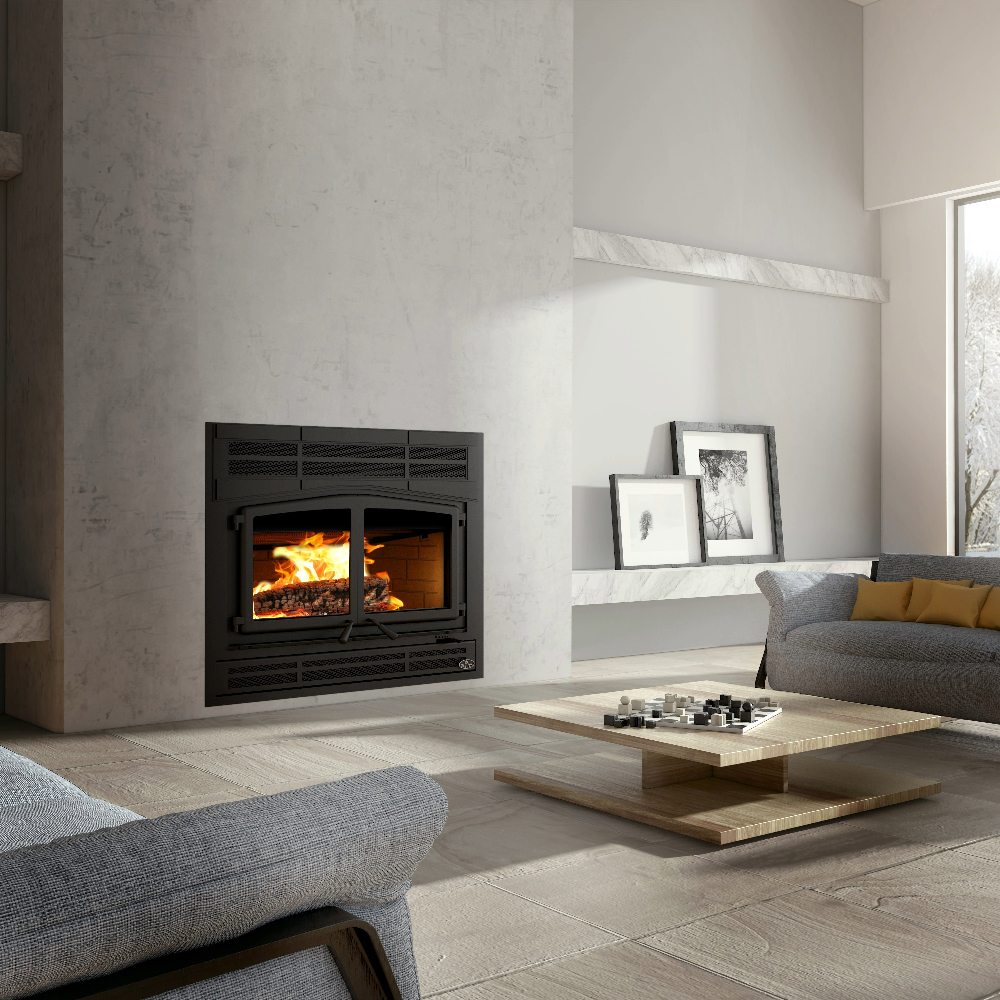 Osburn Horizon Wood Burning Fireplace - OB04010