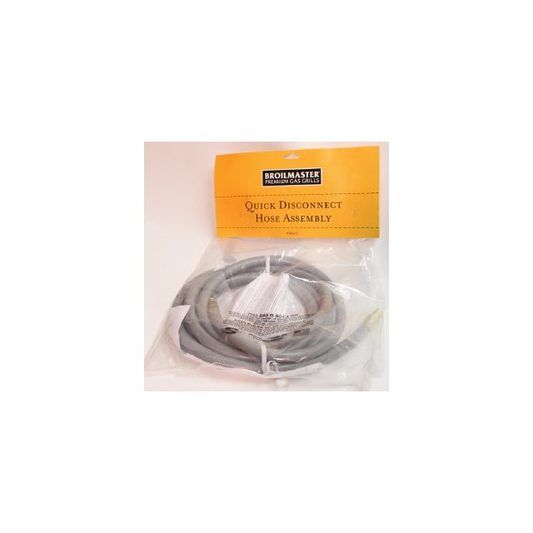 Broilmaster Quick Disconnect Hose Kit 12 ft - NG12