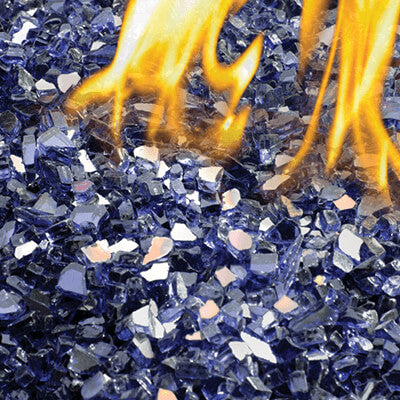 Glass Embers: Blue