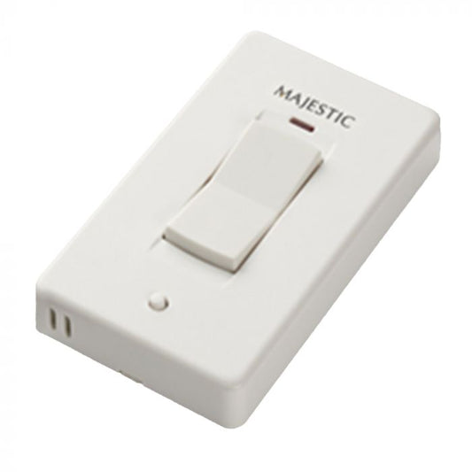 Majestic Intellifire Touch White Wireless Wall Switch - IFT-RC150-HNG