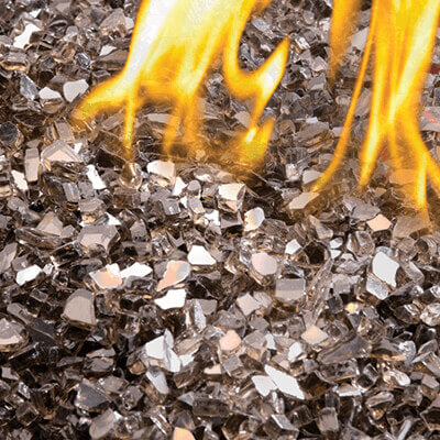 Topaz CRYSTALINE Ember Bed