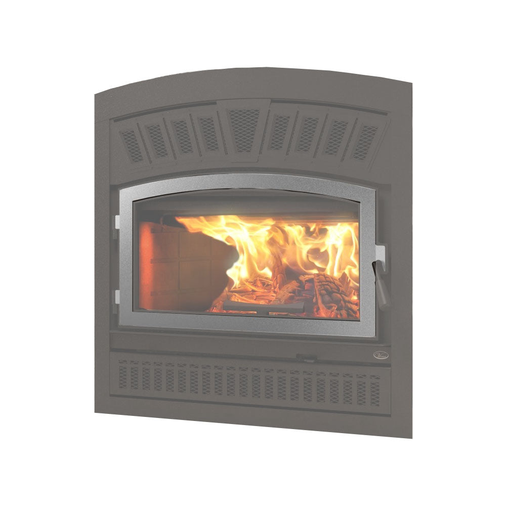 Valcourt Brushed Nickel Door Overlay - VA10RE40