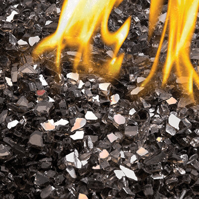 Glass Embers: Black