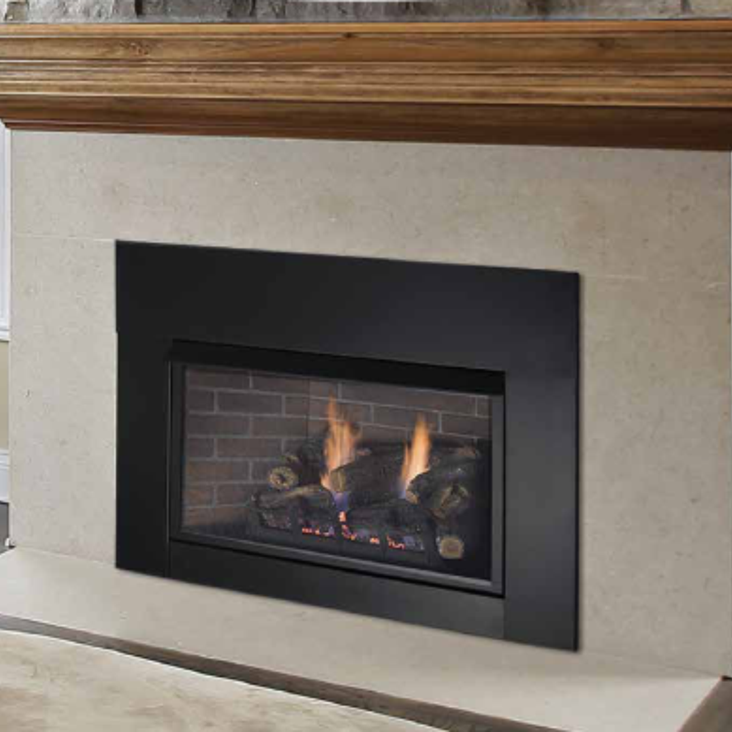 Monessen Solstice Vent- Free Traditional Gas Insert - VFI33L