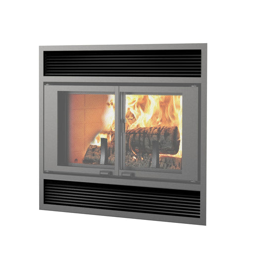 Valcourt Black Traditional Faceplate - VA1FE06