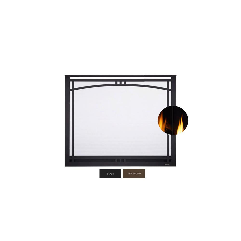 Majestic Meridian 36 Direct Vent Gas Fireplace - MER36N