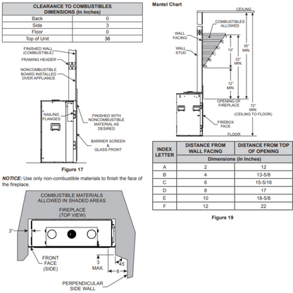 Empire McKinley 60 Direct-Vent Linear Gas Fireplace - DVCTL60