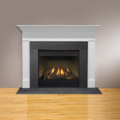 Majestic 32 Inch Direct Vent Traditional Gas Fireplace - MDV3732