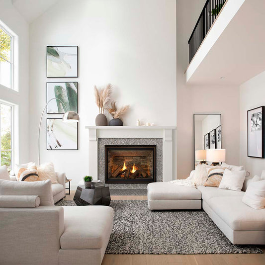Majestic Meridian 36 Platinum Direct Vent Gas Fireplace - MER36PN