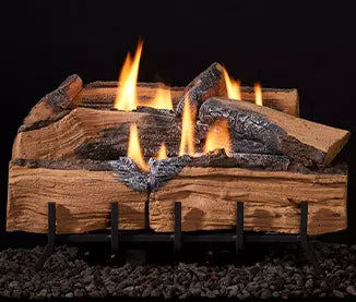 Majestic Mezmer Split 30 Log Set - MZMRSP-30