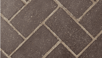 Superior Midnight Full Herringbone Masonry Brick - F4529