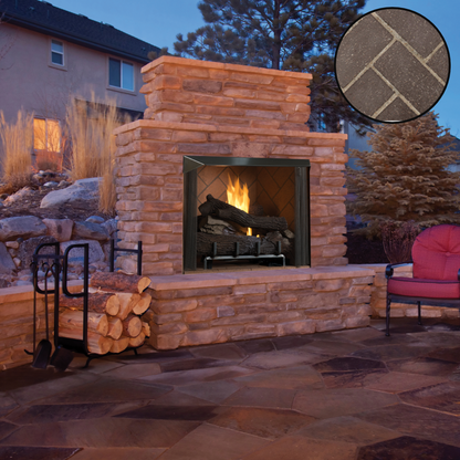 Superior 50 Inch Vent Free Outdoor Gas Firebox - VRE6050