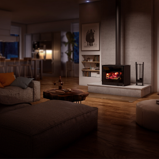 Osburn Minimalist Base for the Inspire 2000 Wood Stove - OA10243