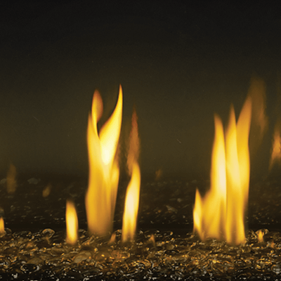 Glass Beads: Black