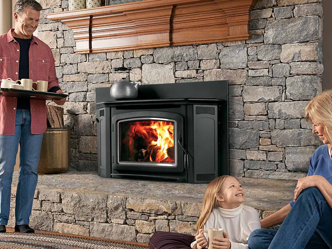 Iron Strike Montlake 300 Wood Burning Insert – North Country Fire