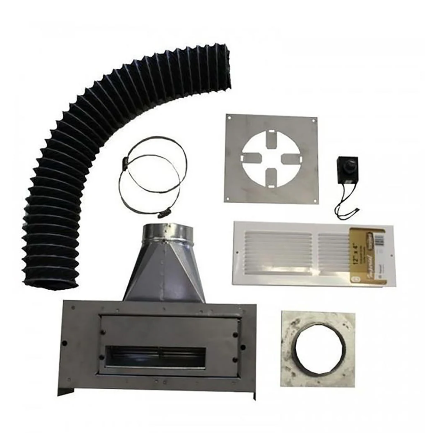 Hot Air Distribution Kit