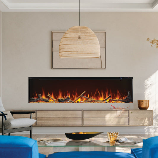 Napoleon Astound 74 Inch FlexMount Electric Fireplace - NEFL74AB