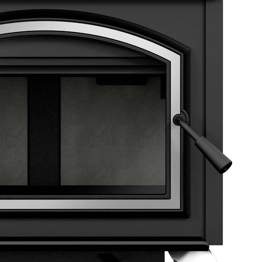 Empire Nickel Door Overlay - WD4NB