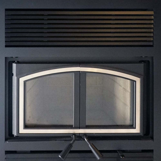 Empire Nickel Door Overlay - WD5NB
