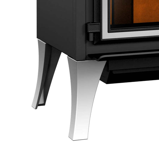 Empire Nickel Straight Leg Kit with Ash Pan - WLS2NB