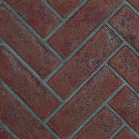 Napoleon Decorative Brick Panels Old Town Red Herringbone - DBPEX42OH