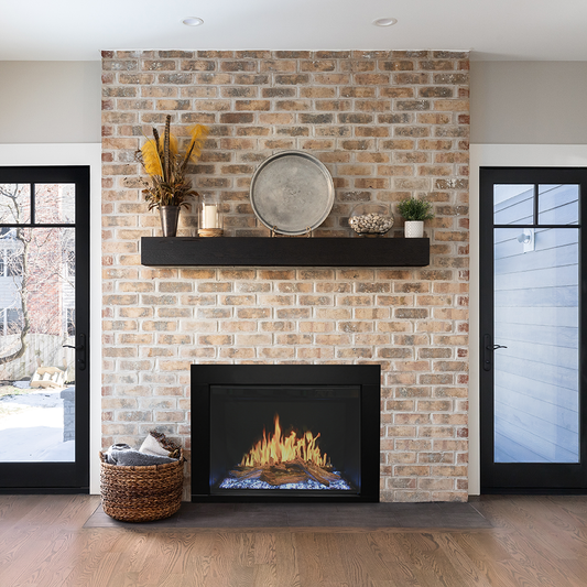 Surround For Masonry Installation