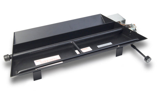 RealFyre 18 Inch Vented Pan Burner Set - P45-18-A