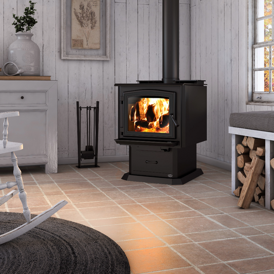 Osburn Pedistal with Ash Drawer For the 2000 Wood Stove - OA10262