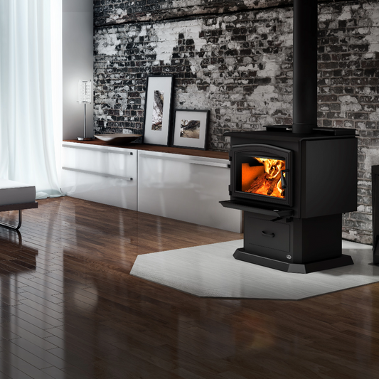 Osburn Pedistal with Ash Drawer For the 2000 Wood Stove - OA10239