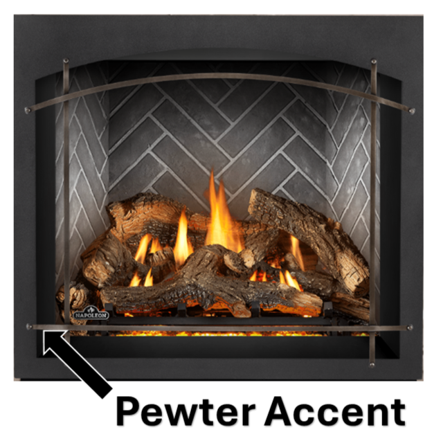 Arched Pewter