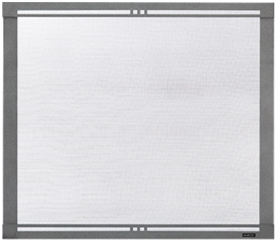 Majestic Pewter Firescreen Front for Marquis II 36 - FSMQ36PT