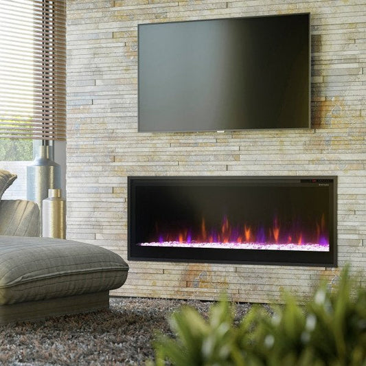 Dimplex Multi-Fire Slim Built-In Linear Electric Fireplace - PLF5014-XS