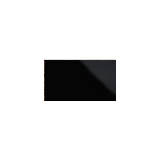Superior Black Reflective Porcelain