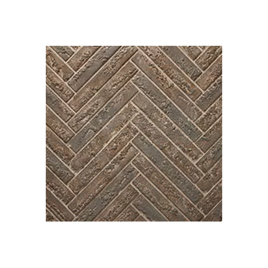 Majestic Brown Herringbone Refractory for the Courtyard 42 - ODCOUG-42BHR