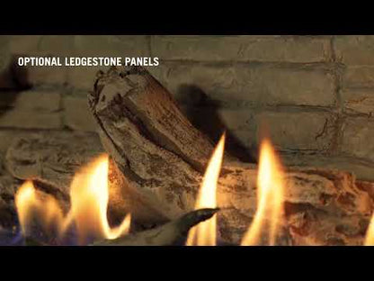 Napoleon Ascent BL36 Top Vent Direct Vent Linear Gas Fireplace - BL36