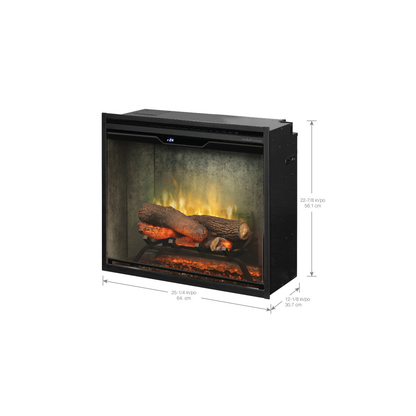 Dimplex Revillusion 24 Traditional Built-In Electric Fireplace - RBF24