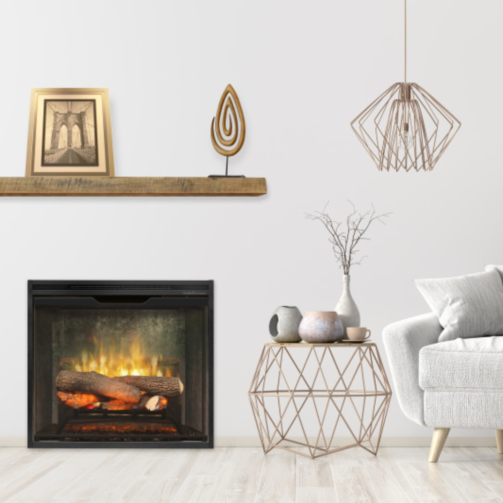 Dimplex Revillusion 24 Traditional Built-In Electric Fireplace - RBF24