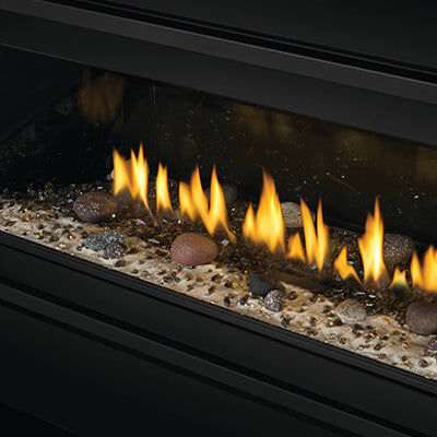 Shore Fire Kit: Rocks, Sand, Vermiculite, Glass