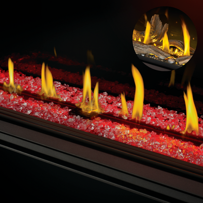 Napoleon Tall Vector 74 Linear Direct-Vent Gas Fireplace - TLV74N