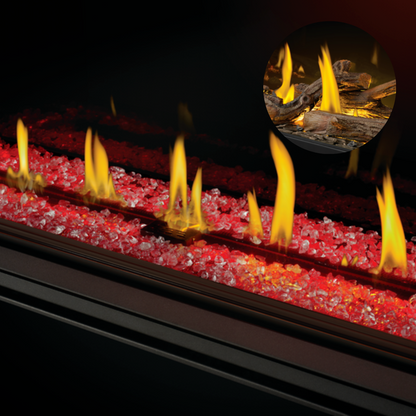 Napoleon Tall Vector 74 Linear Direct-Vent Gas Fireplace - TLV74N