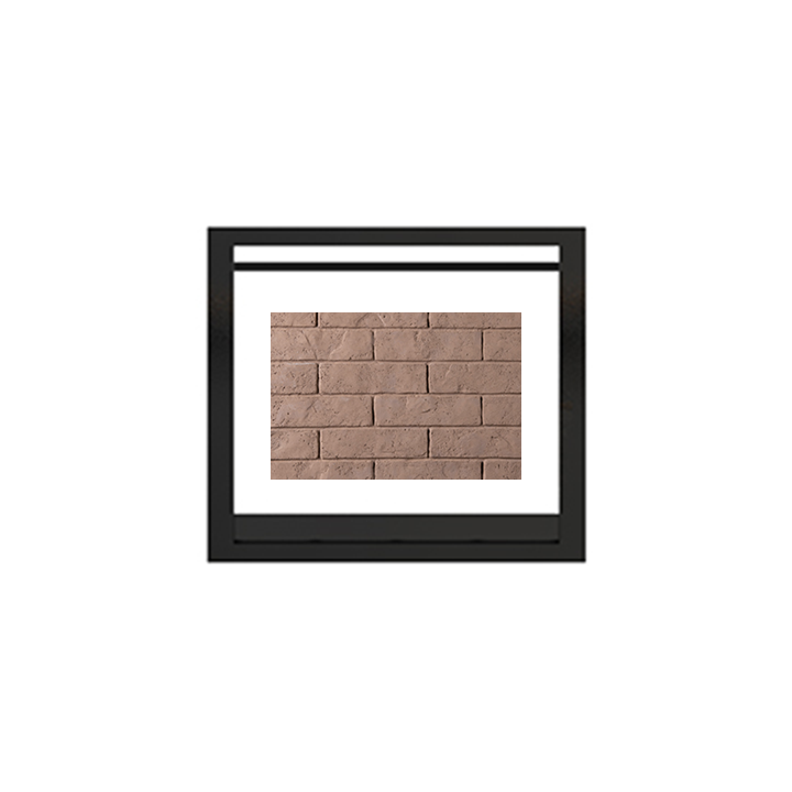 Superior 40 Inch Traditional Top or Rear Direct-Vent Gas Fireplace - DRT4040