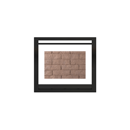 Superior 40 Inch Traditional Top or Rear Direct-Vent Gas Fireplace - DRT4040
