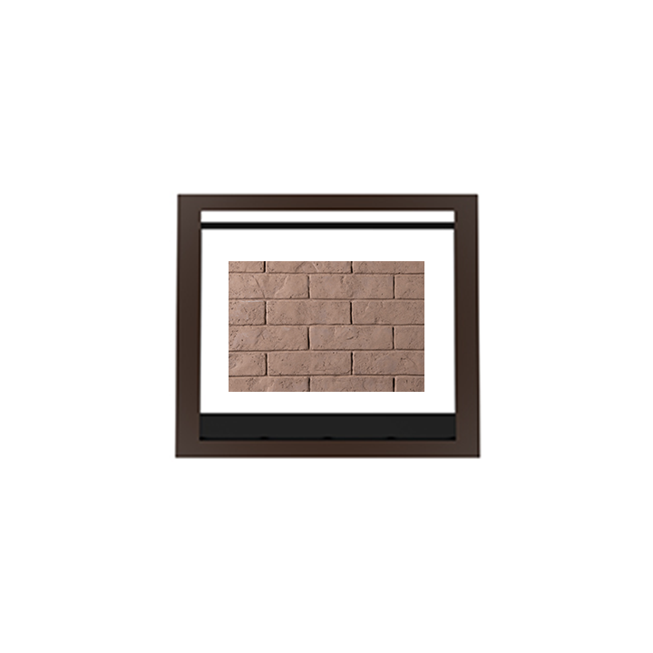 Superior 40 Inch Traditional Top or Rear Direct-Vent Gas Fireplace - DRT4040
