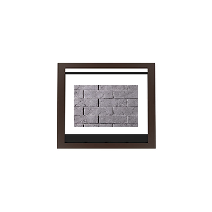 Superior 40 Inch Traditional Top or Rear Direct-Vent Gas Fireplace - DRT4040