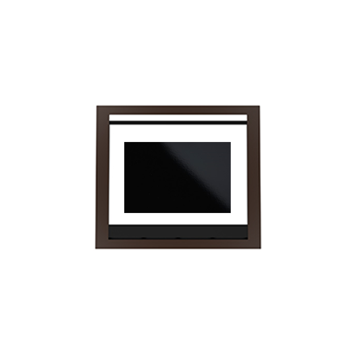 Superior 40 Inch Traditional Top or Rear Direct-Vent Gas Fireplace - DRT4040